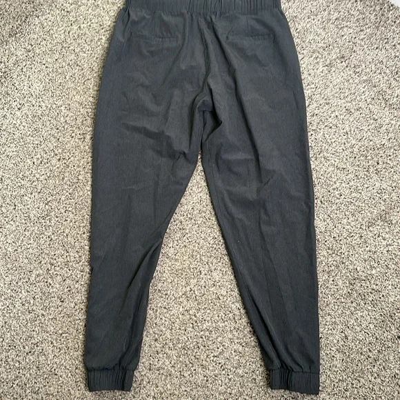 Albion gray ankle zip jogger size medium active wear - Picture 7 of 8